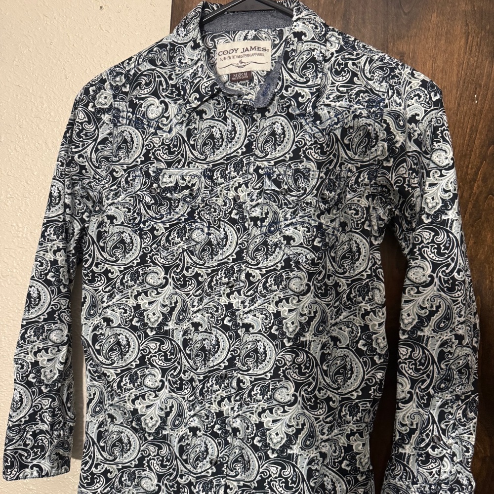 Cody James kids western long sleeve